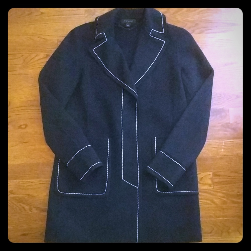 Ann Taylor mid length coat